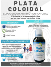 Cargar imagen en el visor de la galería, PLATA COLOIDAL DESINFECTANTE NATURAL