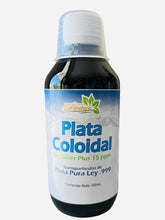 Cargar imagen en el visor de la galería, PLATA COLOIDAL DESINFECTANTE NATURAL