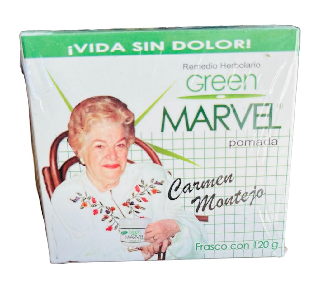 GREEN MARVEL GEL 120GR