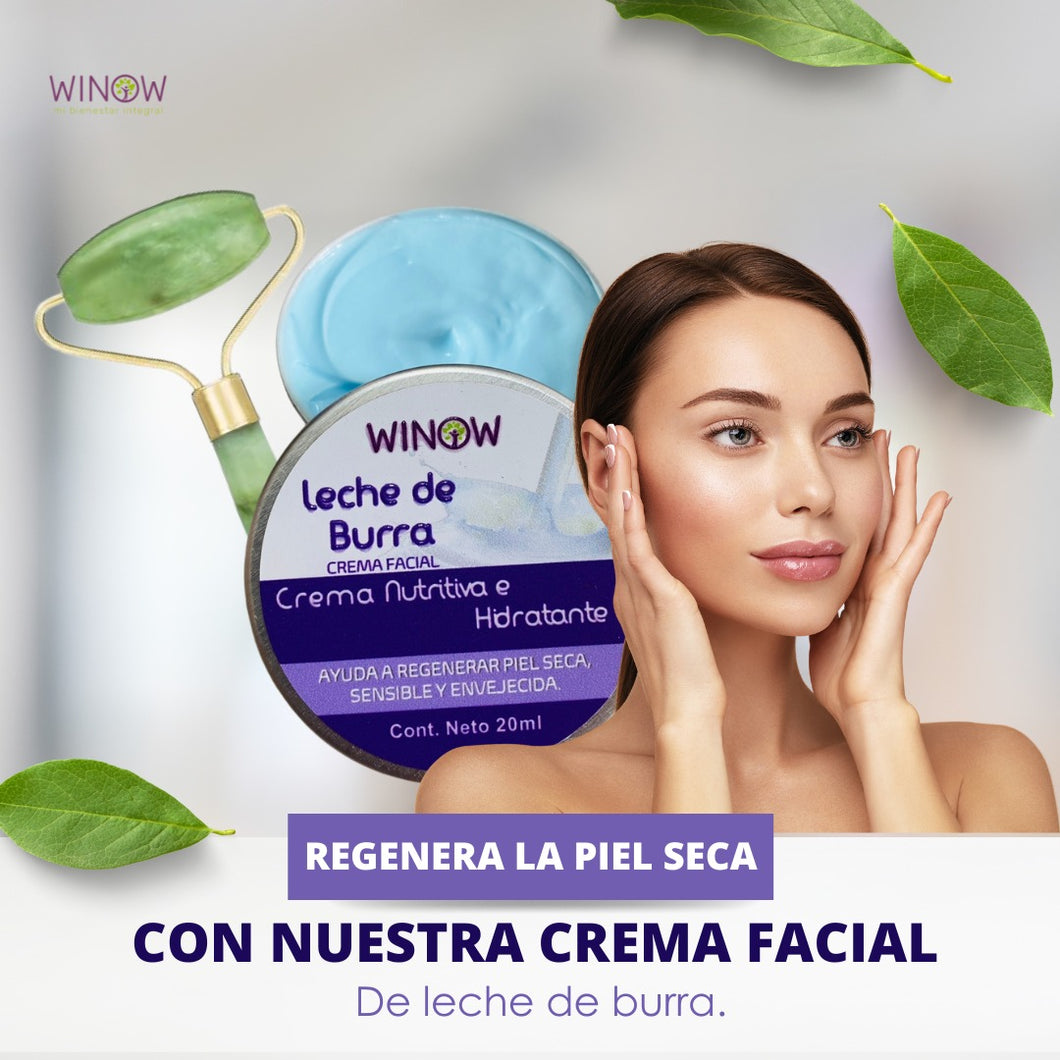 CREMA LECHE DE BURRA 20GR FACIAL