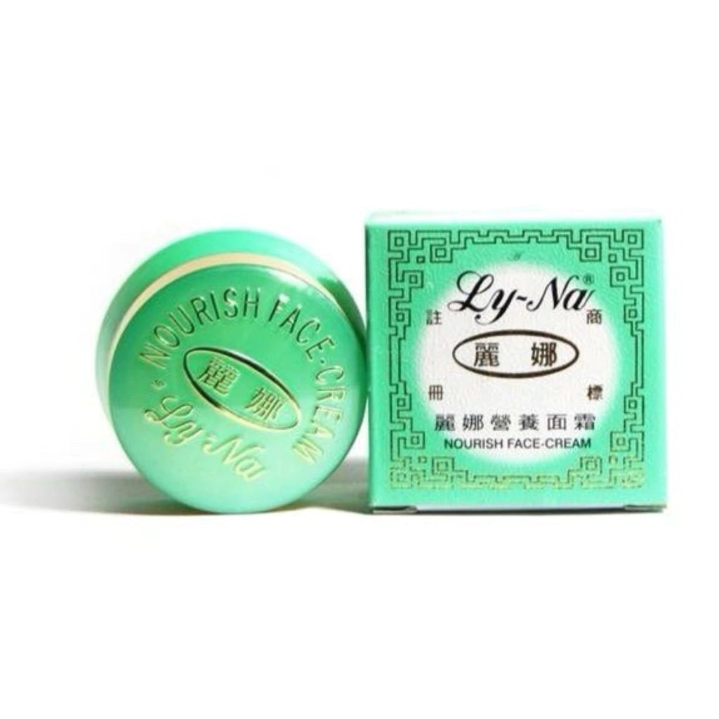 CREMA LYNA FACIAL VERDE DE PERLAS