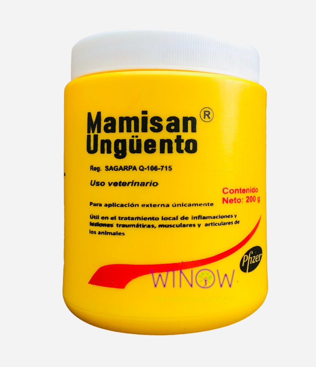 MAMISAN UNGUENTO 200GR