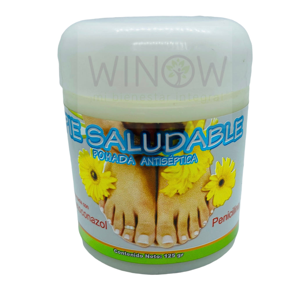 PIE SALUDABLE POMADA