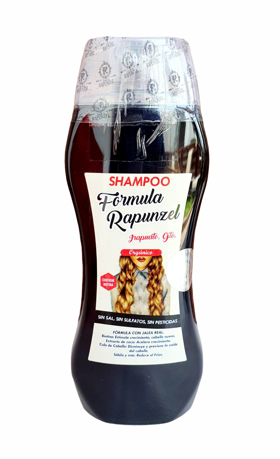 SHAMPOO ORGANICO FORMULA RAPUNZEL