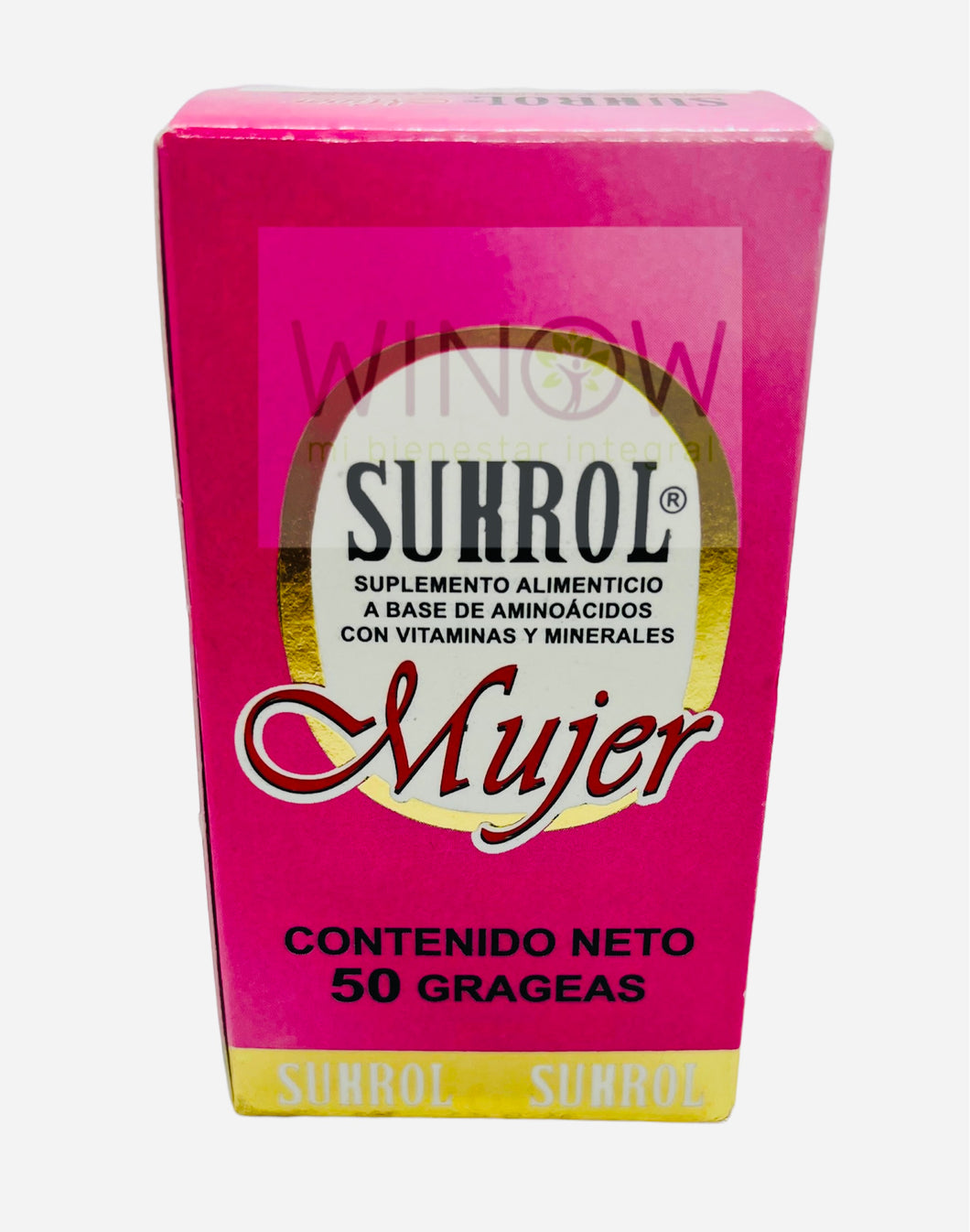 SUKROL VIGOR ROSA MUJER