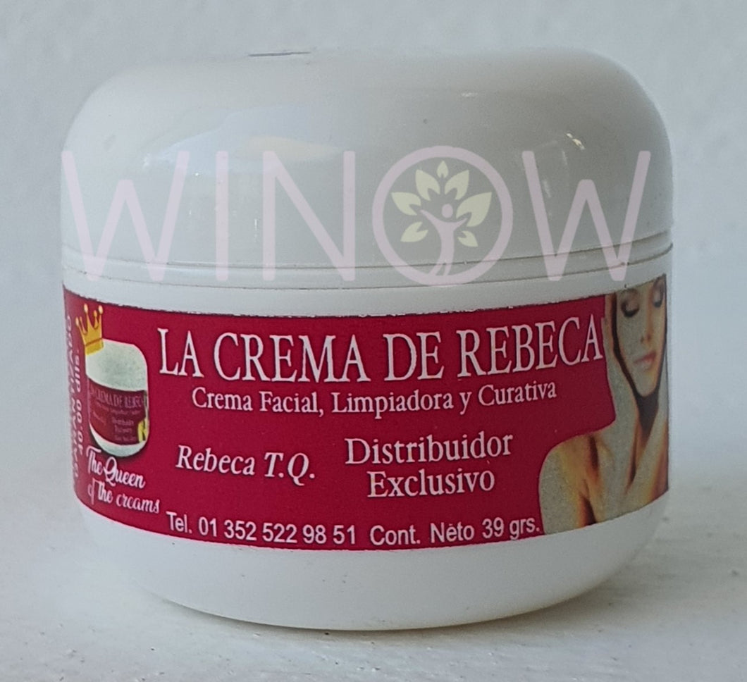Crema Rebeca 39g (manchas, acné y paño)