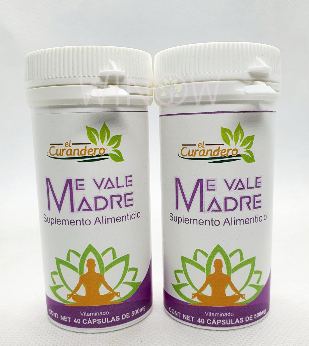 Me Vale Madre MVM 40caps