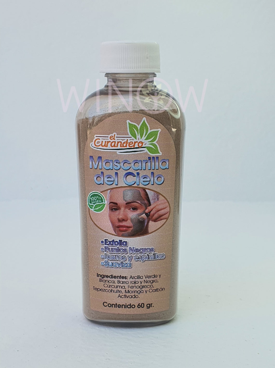 Mascarrilla del Cielo